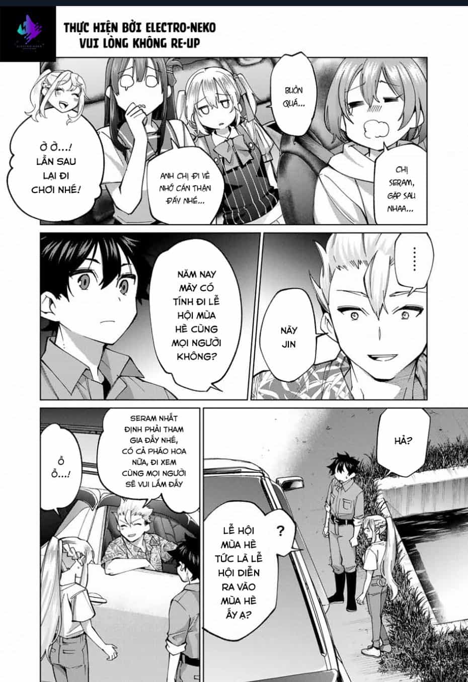 I Found A Female Knight In A Rice Field, In The Countryside They Think She’s My Wife - Chương 34 - ảnh 5