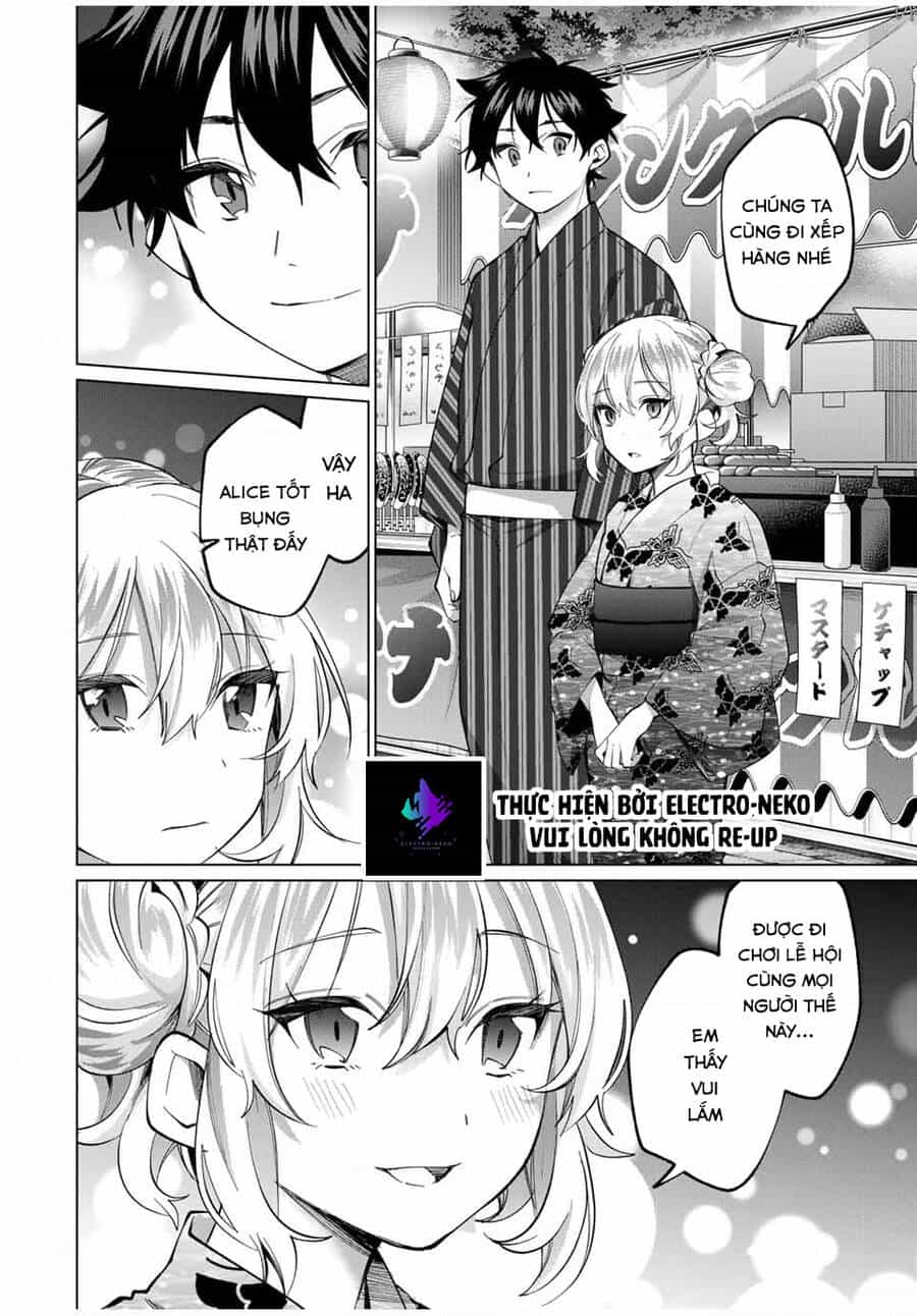I Found A Female Knight In A Rice Field, In The Countryside They Think She’s My Wife - Chương 35 - ảnh 20
