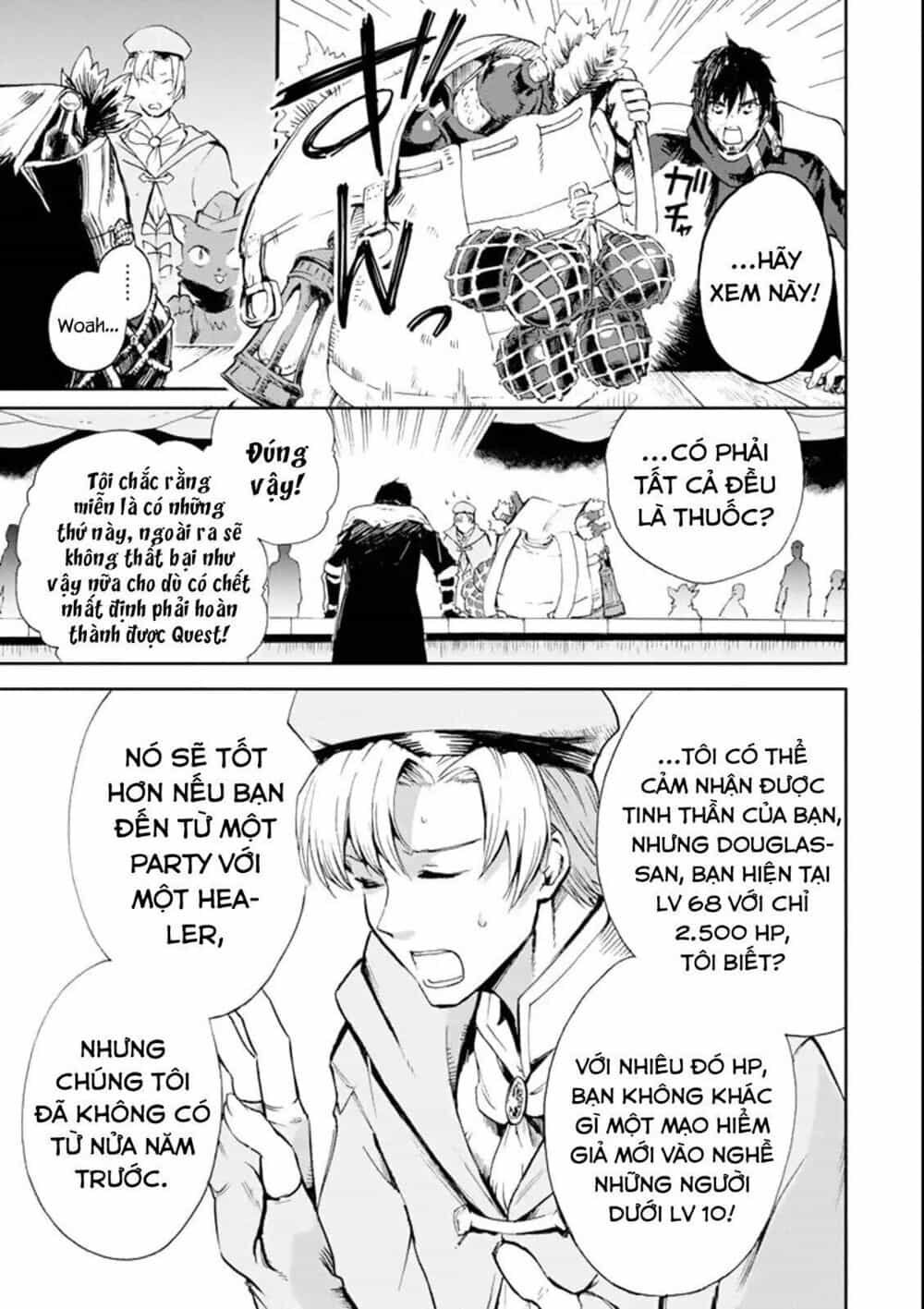 I'm A Middle-Aged Man Who Got My Adventurer License Revoked - Chương 1 - ảnh 16