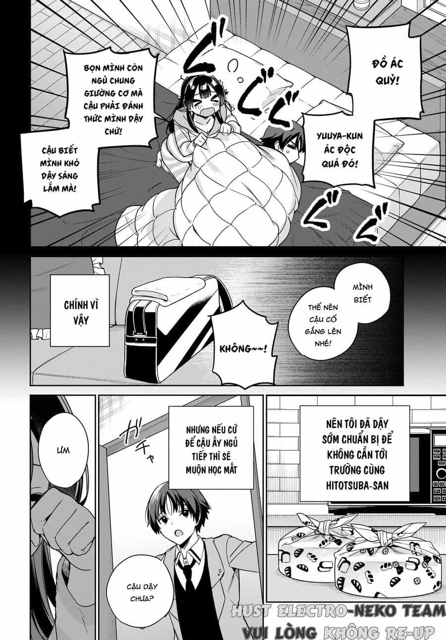 I'm Gonna Live With You Not Because My Parents Left Me Their Debt But Because I Like You - Chương 12 - ảnh 8
