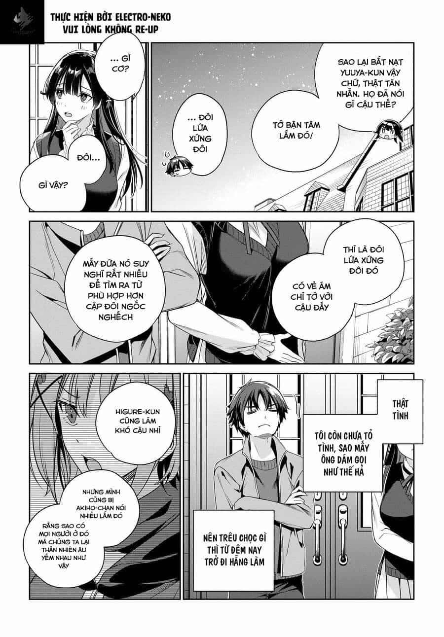 I'm Gonna Live With You Not Because My Parents Left Me Their Debt But Because I Like You - Chương 25 - ảnh 24