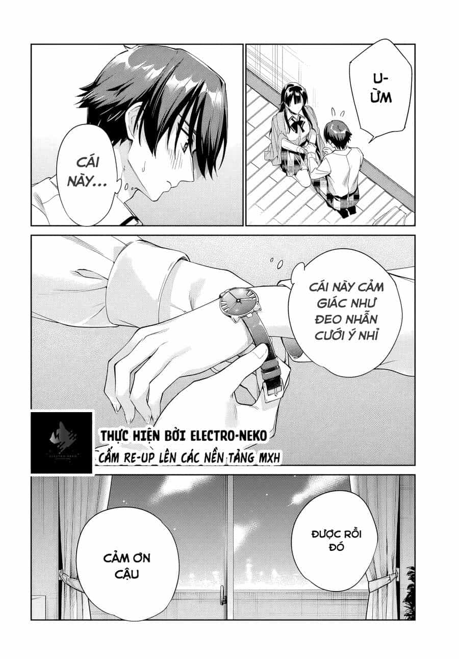 I'm Gonna Live With You Not Because My Parents Left Me Their Debt But Because I Like You - Chương 34 - ảnh 28