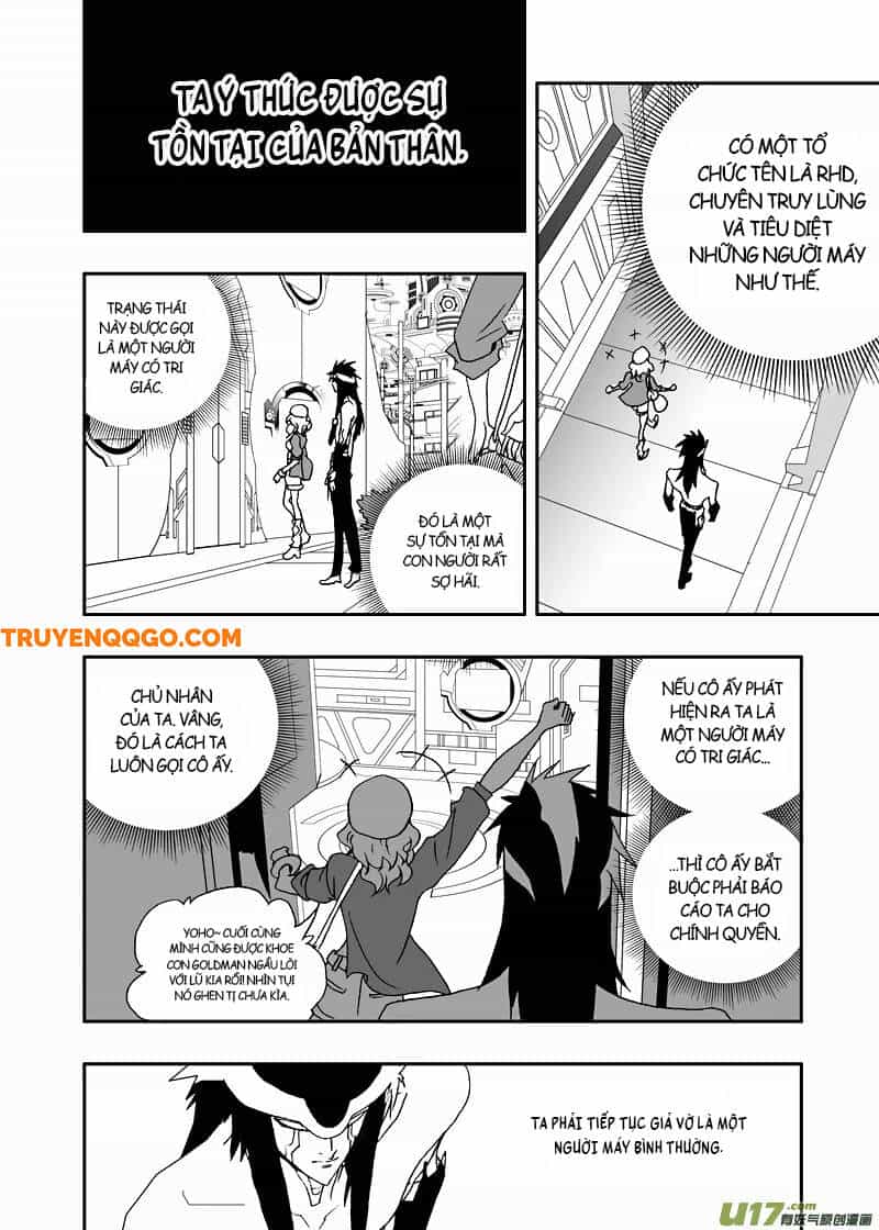 I The Female Robot - Chương 107 - ảnh 18