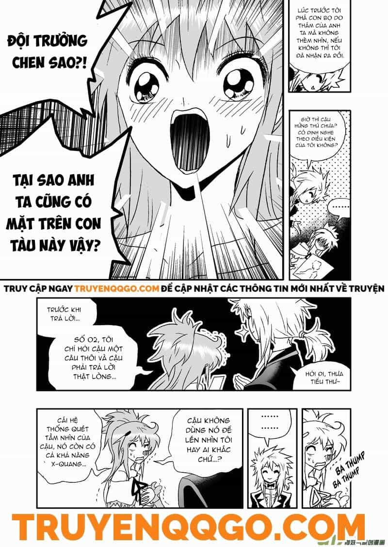 I The Female Robot - Chương 119 - ảnh 9