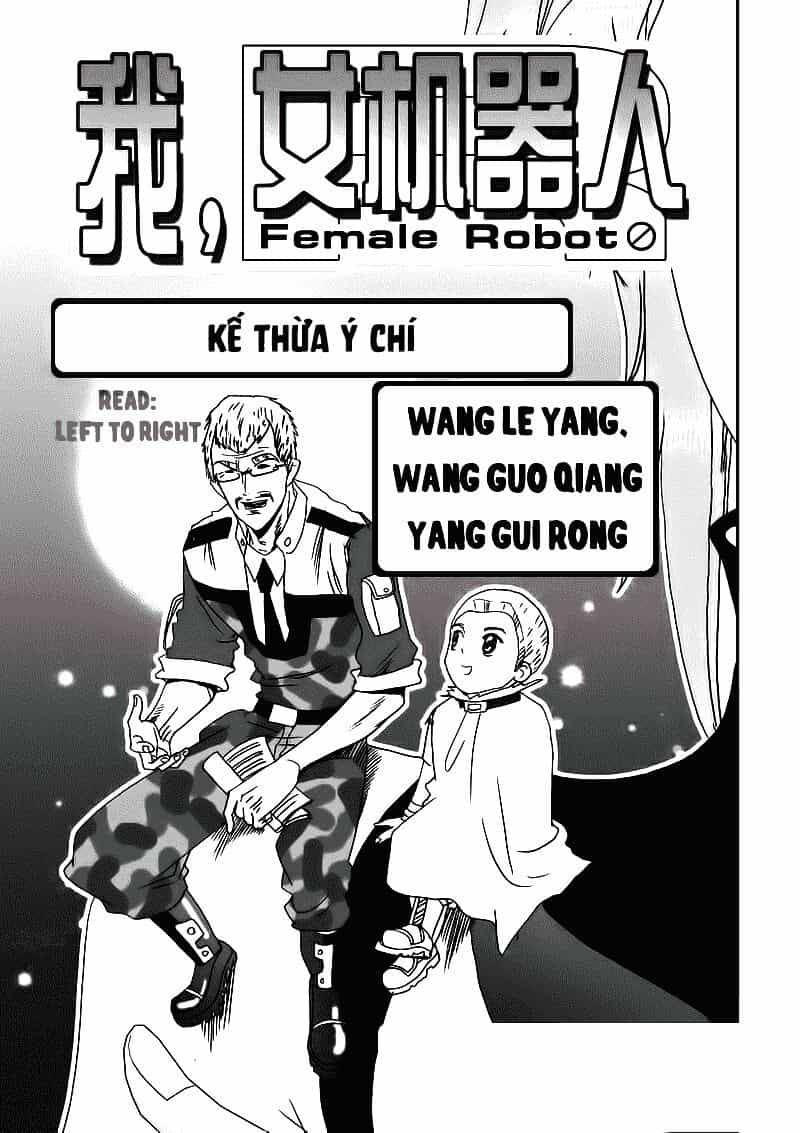 I The Female Robot - Chương 12 - ảnh 2