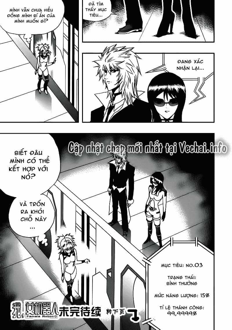 I The Female Robot - Chương 12 - ảnh 22