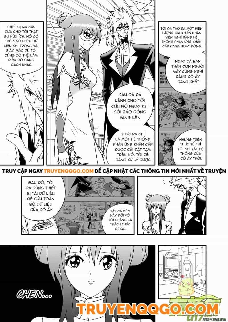 I The Female Robot - Chương 121 - ảnh 4