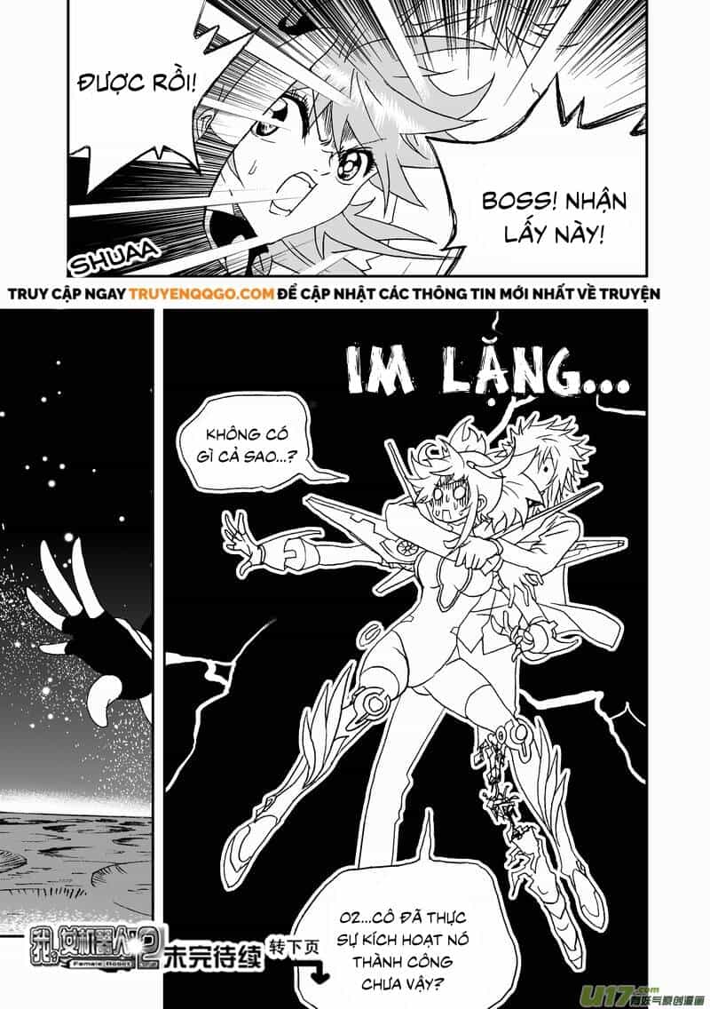 I The Female Robot - Chương 131 - ảnh 17