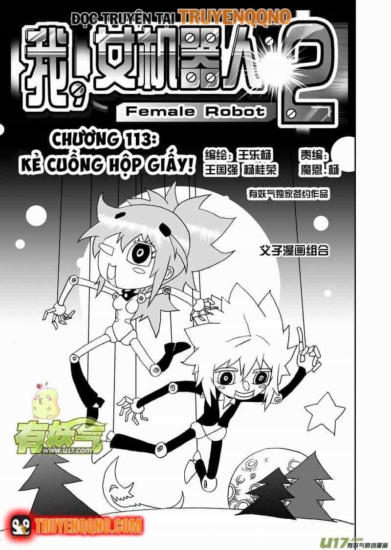 I The Female Robot - Chương 159 - ảnh 2