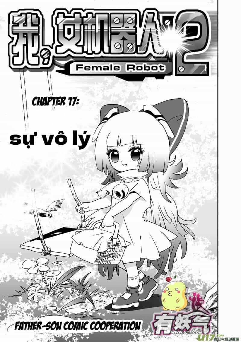I The Female Robot - Chương 17 - ảnh 4