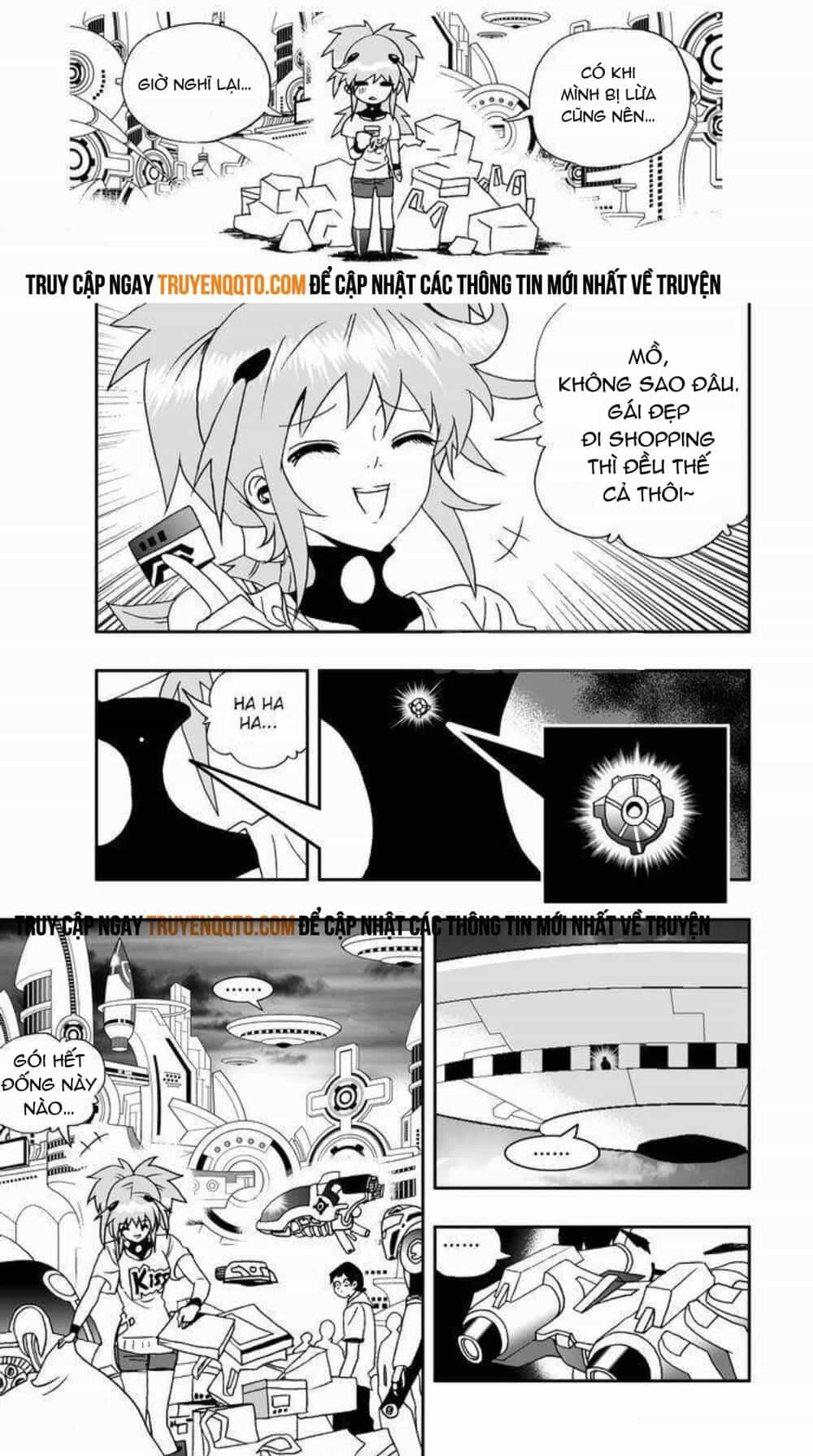 I The Female Robot - Chương 25 - ảnh 6