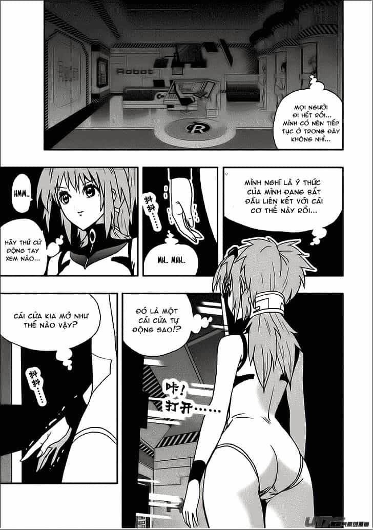 I The Female Robot - Chương 3 - ảnh 13