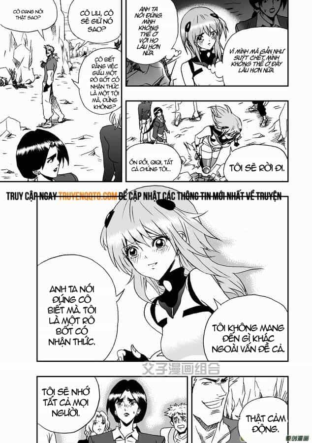 I The Female Robot - Chương 30 - ảnh 16
