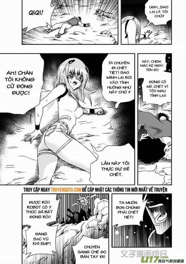 I The Female Robot - Chương 31 - ảnh 16