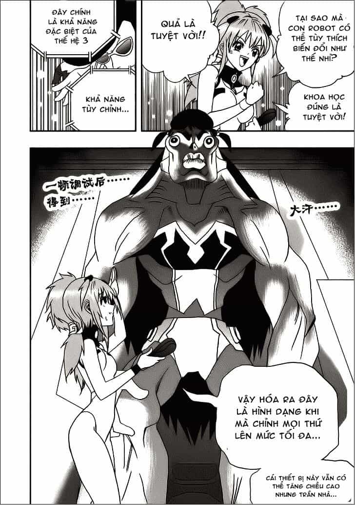 I The Female Robot - Chương 4 - ảnh 17