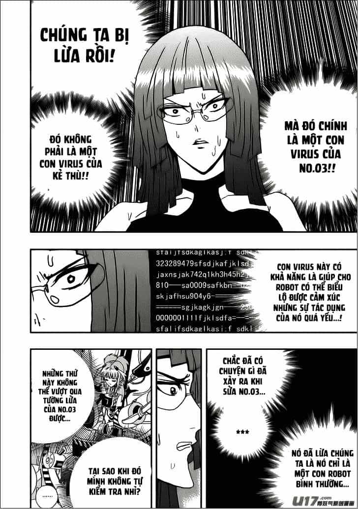 I The Female Robot - Chương 4 - ảnh 19