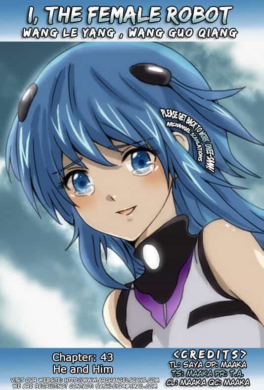 I The Female Robot - Chương 43 - ảnh 2