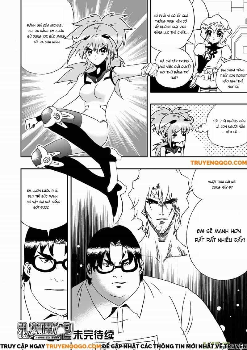 I The Female Robot - Chương 44 - ảnh 38