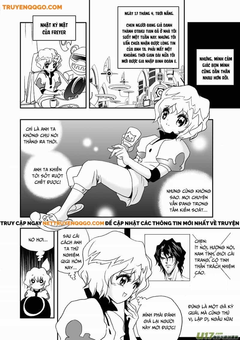 I The Female Robot - Chương 46 - ảnh 4