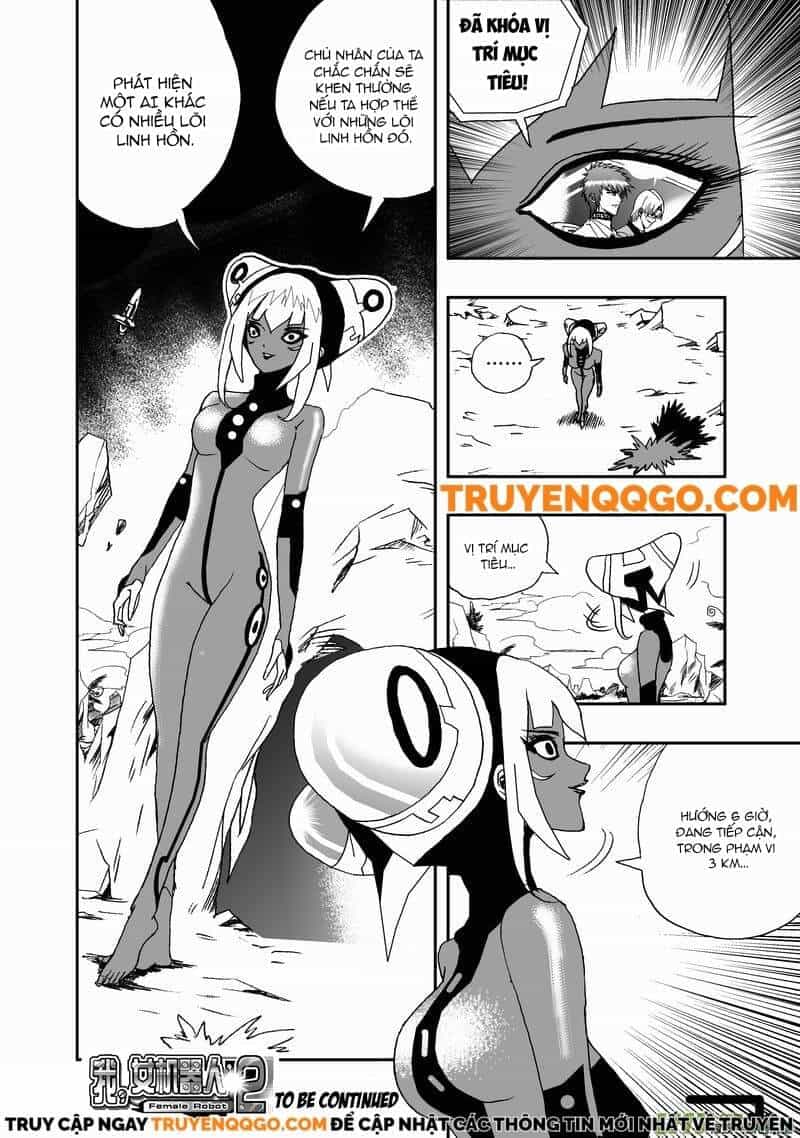 I The Female Robot - Chương 52 - ảnh 18