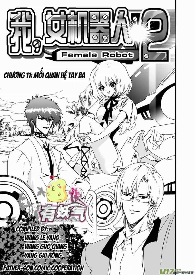 I The Female Robot - Chương 54 - ảnh 3
