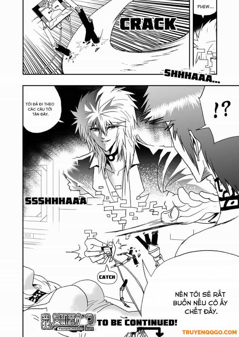 I The Female Robot - Chương 57 - ảnh 18