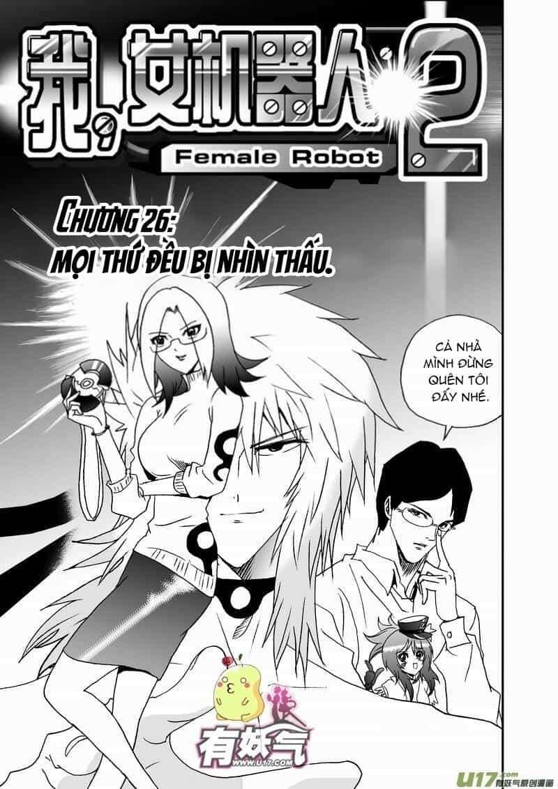 I The Female Robot - Chương 69 - ảnh 3