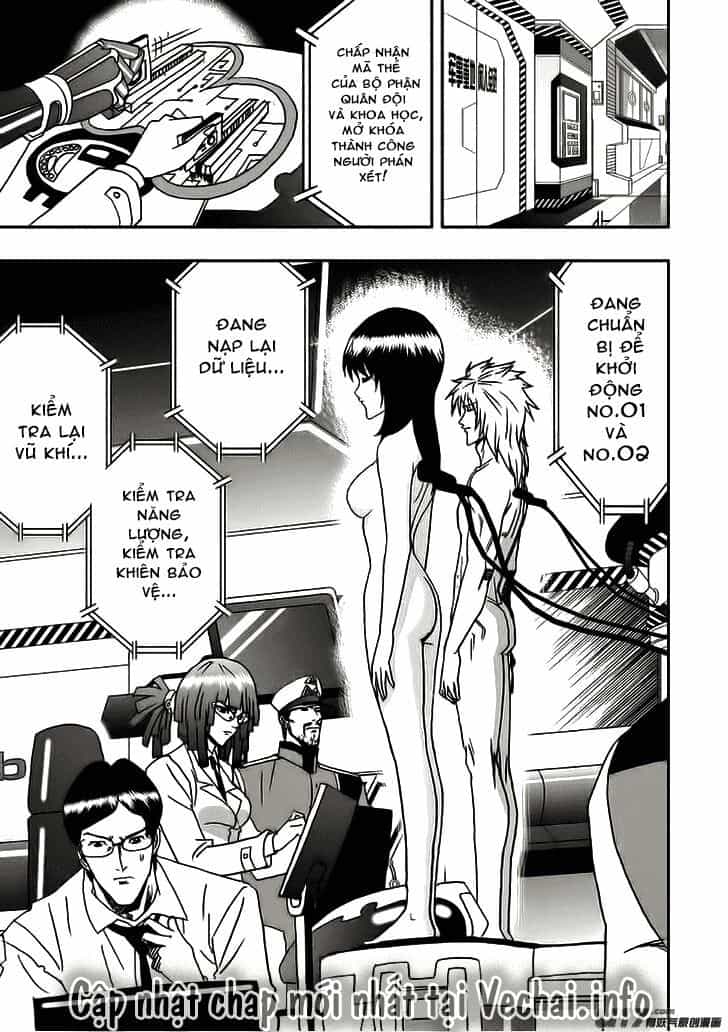 I The Female Robot - Chương 9 - ảnh 18