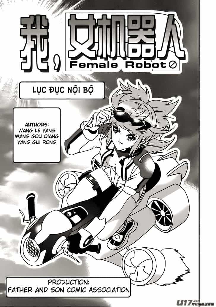 I The Female Robot - Chương 9 - ảnh 2