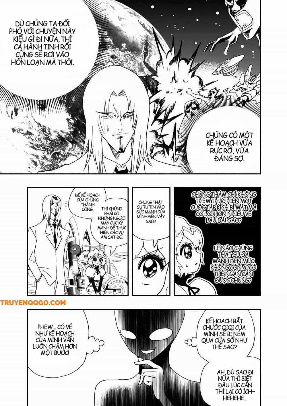 I The Female Robot - Chương 94 - ảnh 13