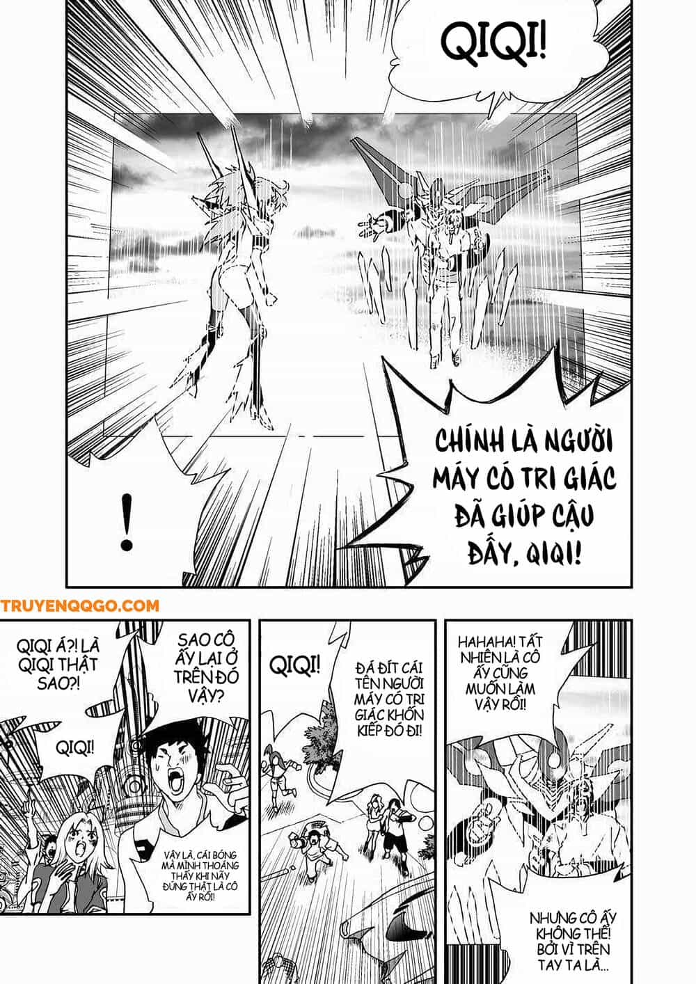 I The Female Robot - Chương 94 - ảnh 15