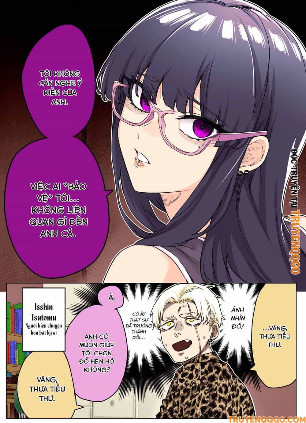 I Thought She Was A Yandere, But Apparently She's Even Worse (Fan Colored) - Chương 17 - ảnh 4