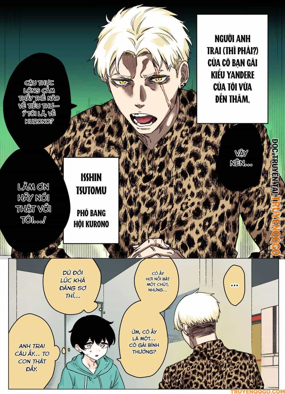 I Thought She Was A Yandere, But Apparently She's Even Worse (Fan Colored) - Chương 22 - ảnh 3