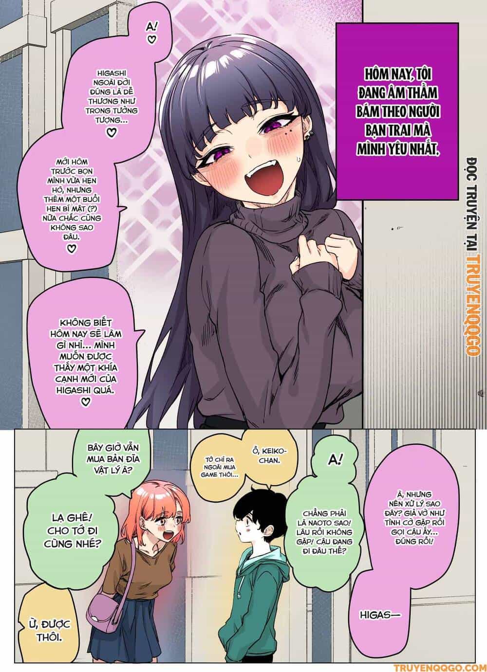 I Thought She Was A Yandere, But Apparently She's Even Worse (Fan Colored) - Chương 24 - ảnh 3