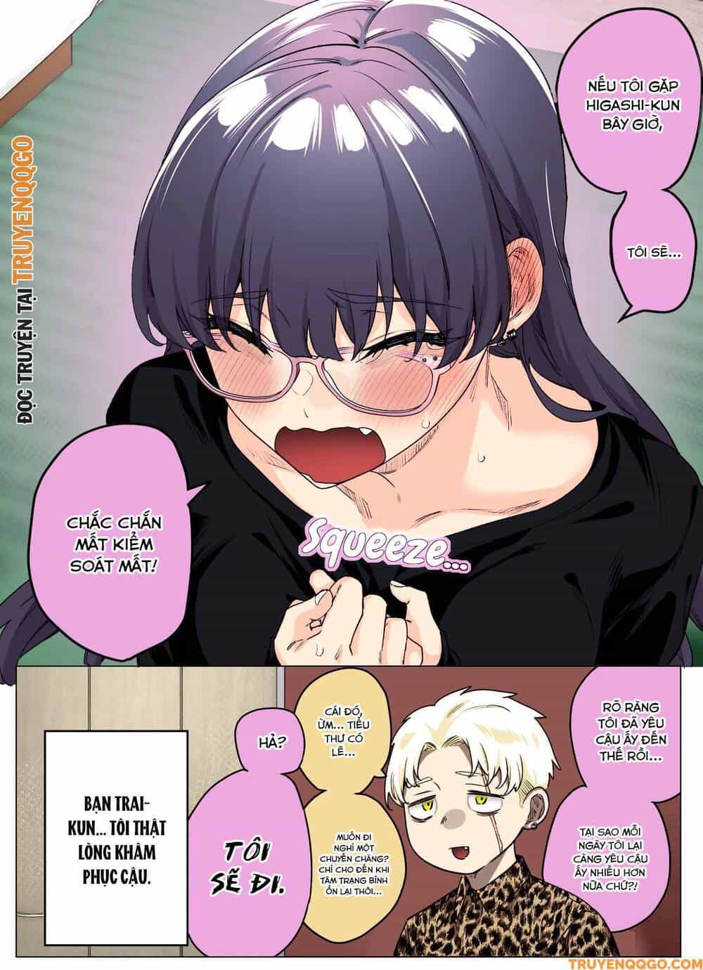 I Thought She Was A Yandere, But Apparently She's Even Worse (Fan Colored) - Chương 28 - ảnh 4