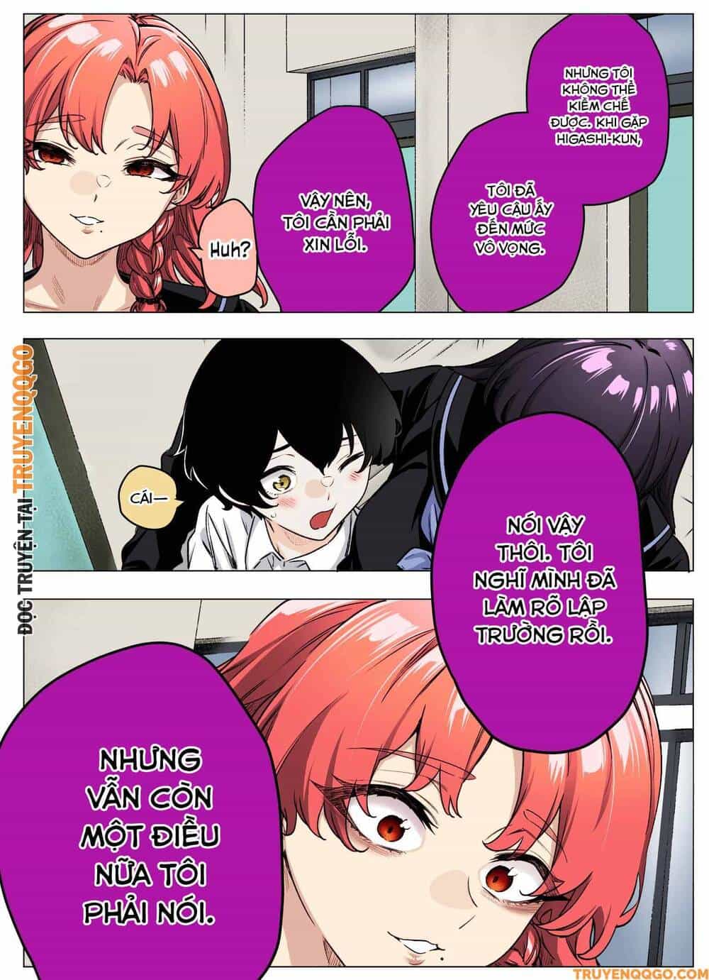 I Thought She Was A Yandere, But Apparently She's Even Worse (Fan Colored) - Chương 38 - ảnh 5