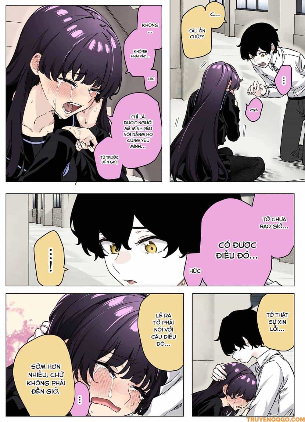 I Thought She Was A Yandere, But Apparently She's Even Worse (Fan Colored) - Chương 43 - ảnh 10