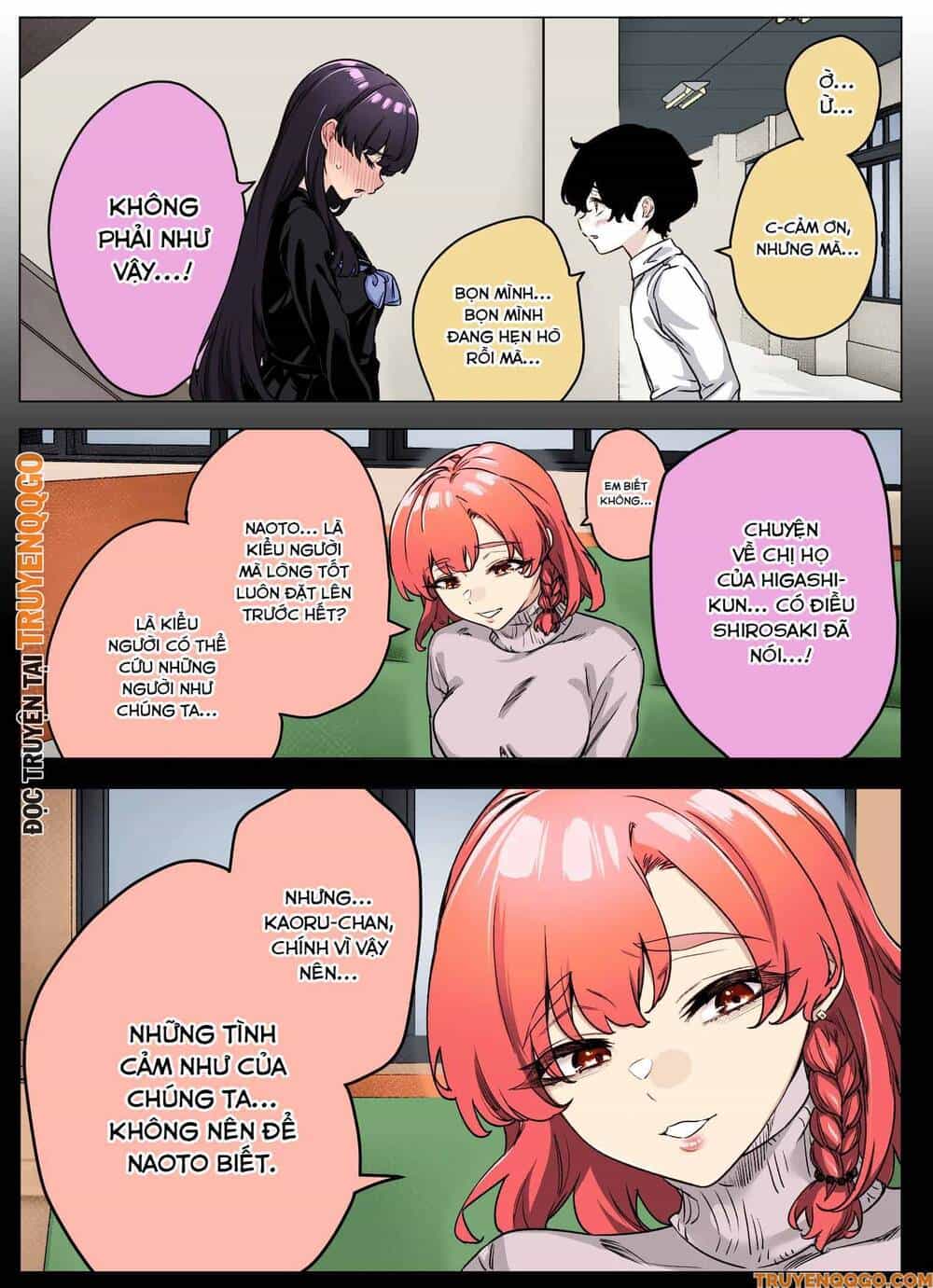 I Thought She Was A Yandere, But Apparently She's Even Worse (Fan Colored) - Chương 43 - ảnh 4