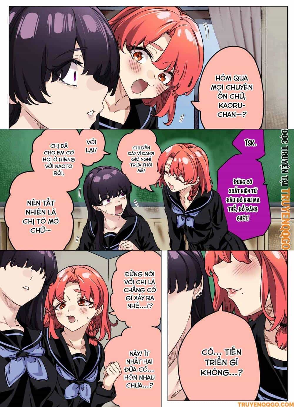 I Thought She Was A Yandere, But Apparently She's Even Worse (Fan Colored) - Chương 53 - ảnh 5