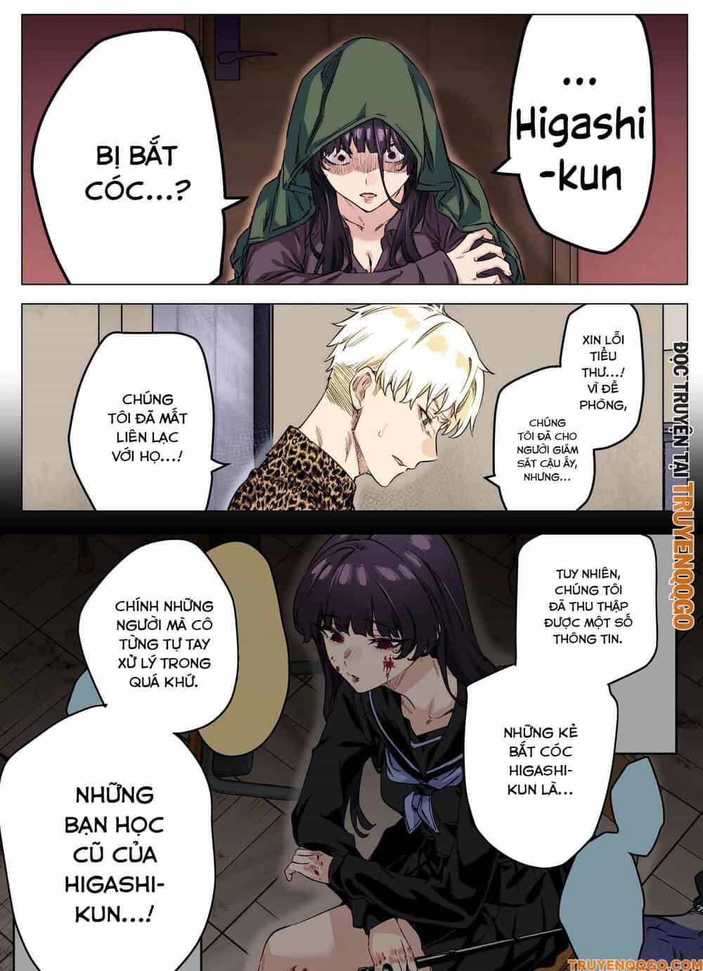 I Thought She Was A Yandere, But Apparently She's Even Worse (Fan Colored) - Chương 63 - ảnh 3