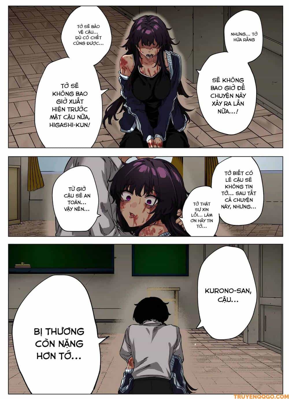 I Thought She Was A Yandere, But Apparently She's Even Worse (Fan Colored) - Chương 65 - ảnh 7
