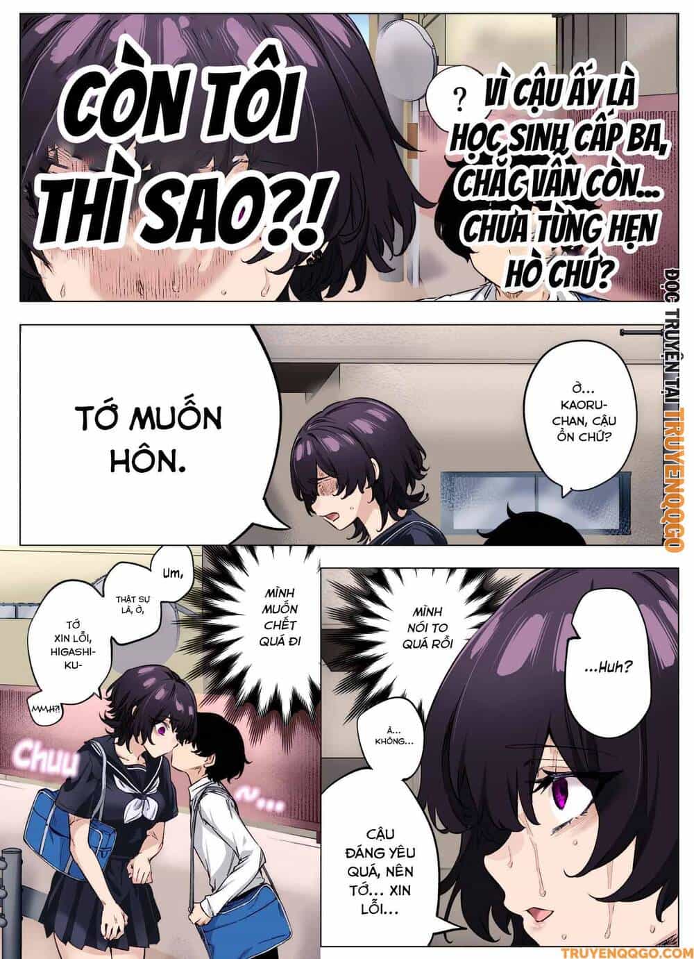 I Thought She Was A Yandere, But Apparently She's Even Worse (Fan Colored) - Chương 68 - ảnh 5