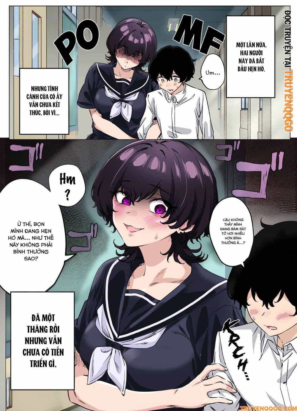 I Thought She Was A Yandere, But Apparently She's Even Worse (Fan Colored) - Chương 71 - ảnh 3