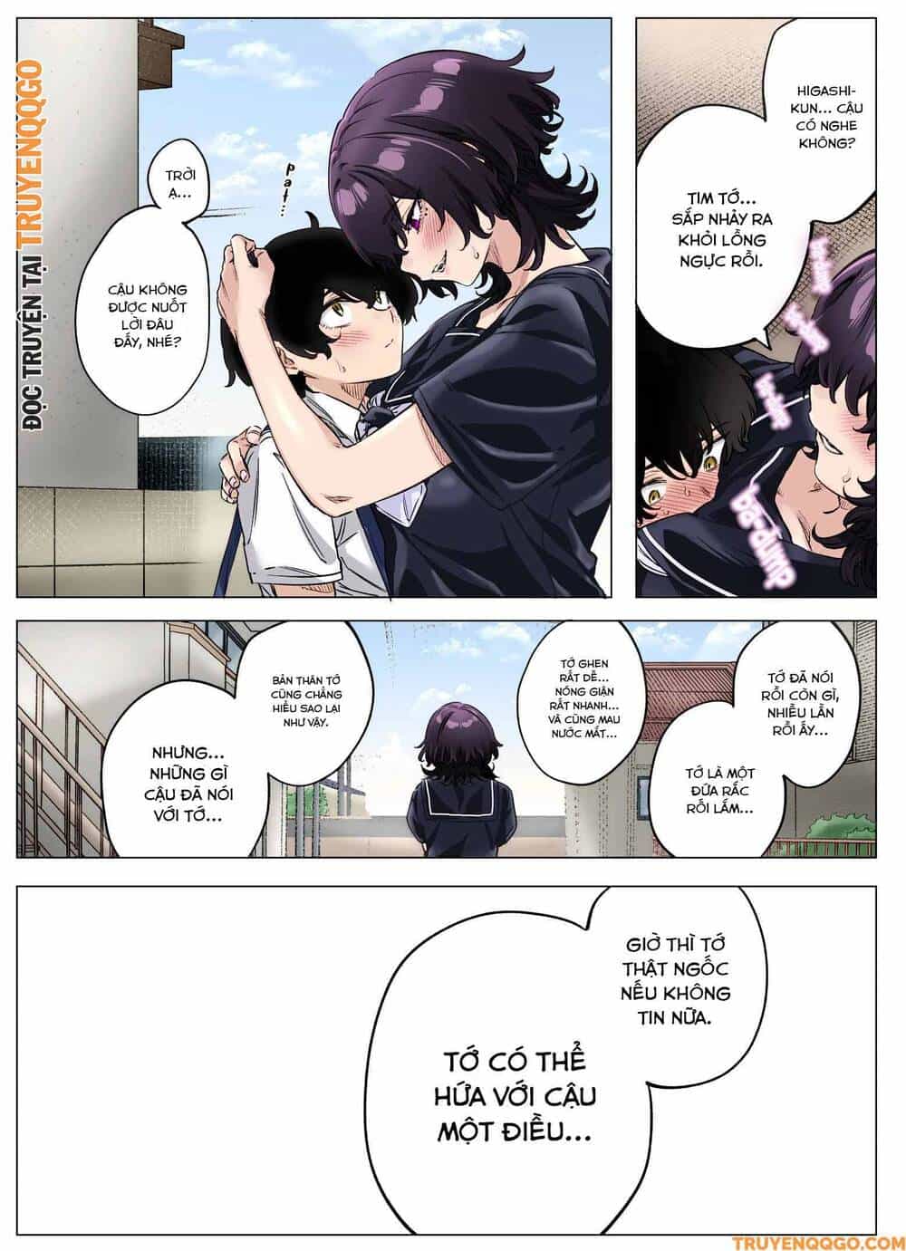 I Thought She Was A Yandere, But Apparently She's Even Worse (Fan Colored) - Chương 78 - ảnh 6