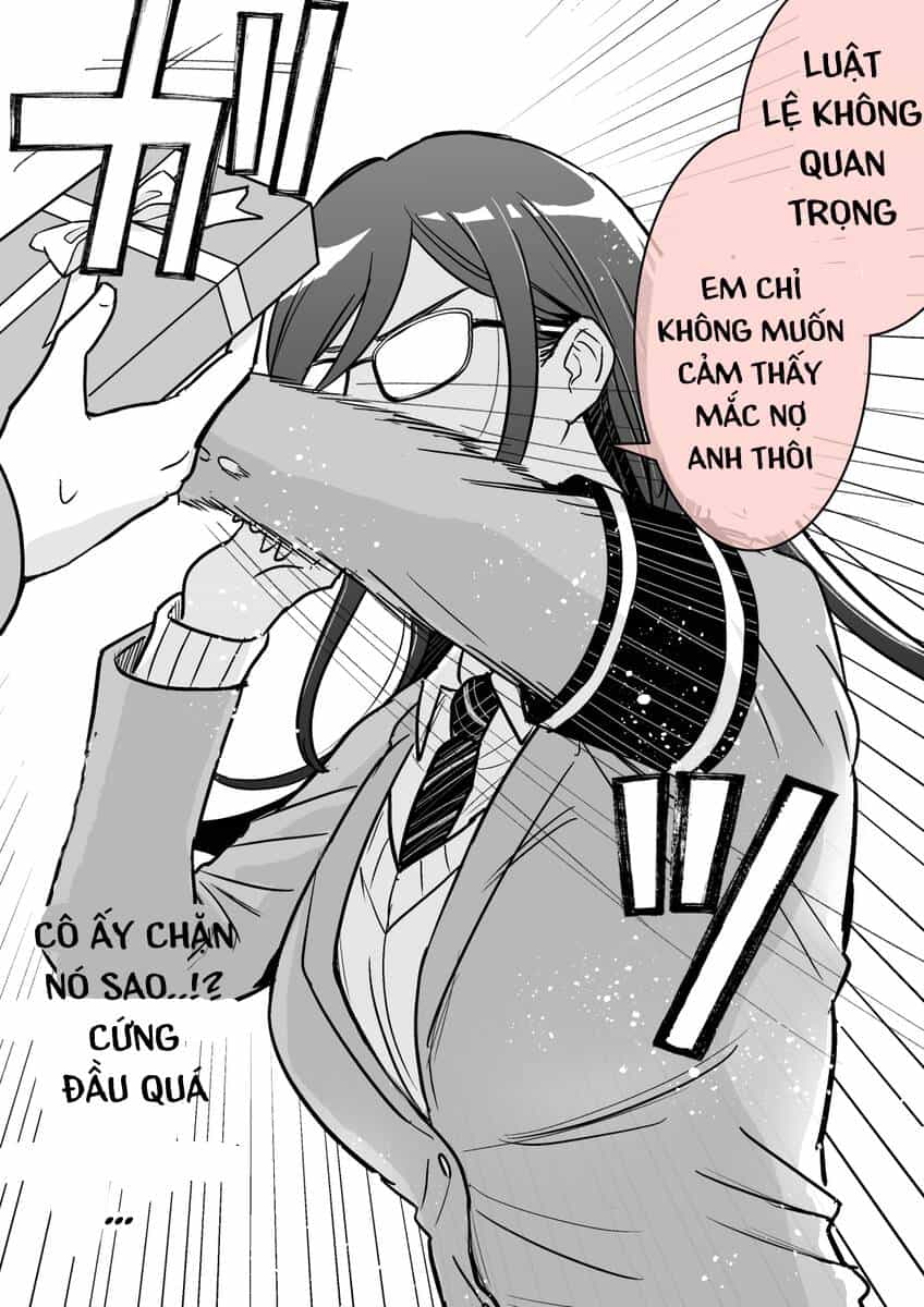 I Tried Confessing My Love To A Serious Girl - Chương 4 - ảnh 2