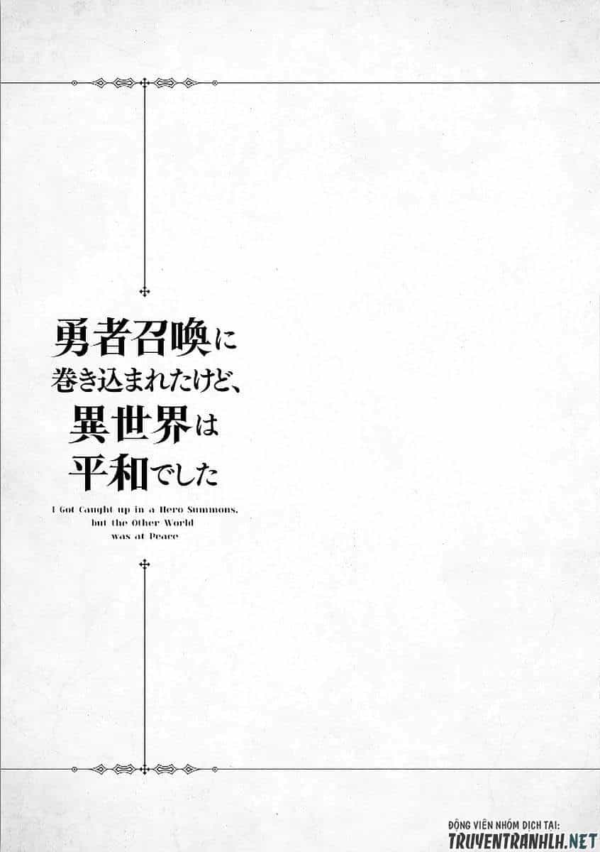 I Was Caught Up In A Hero Summoning, But That World Is At Peace - Chương 10 - ảnh 26