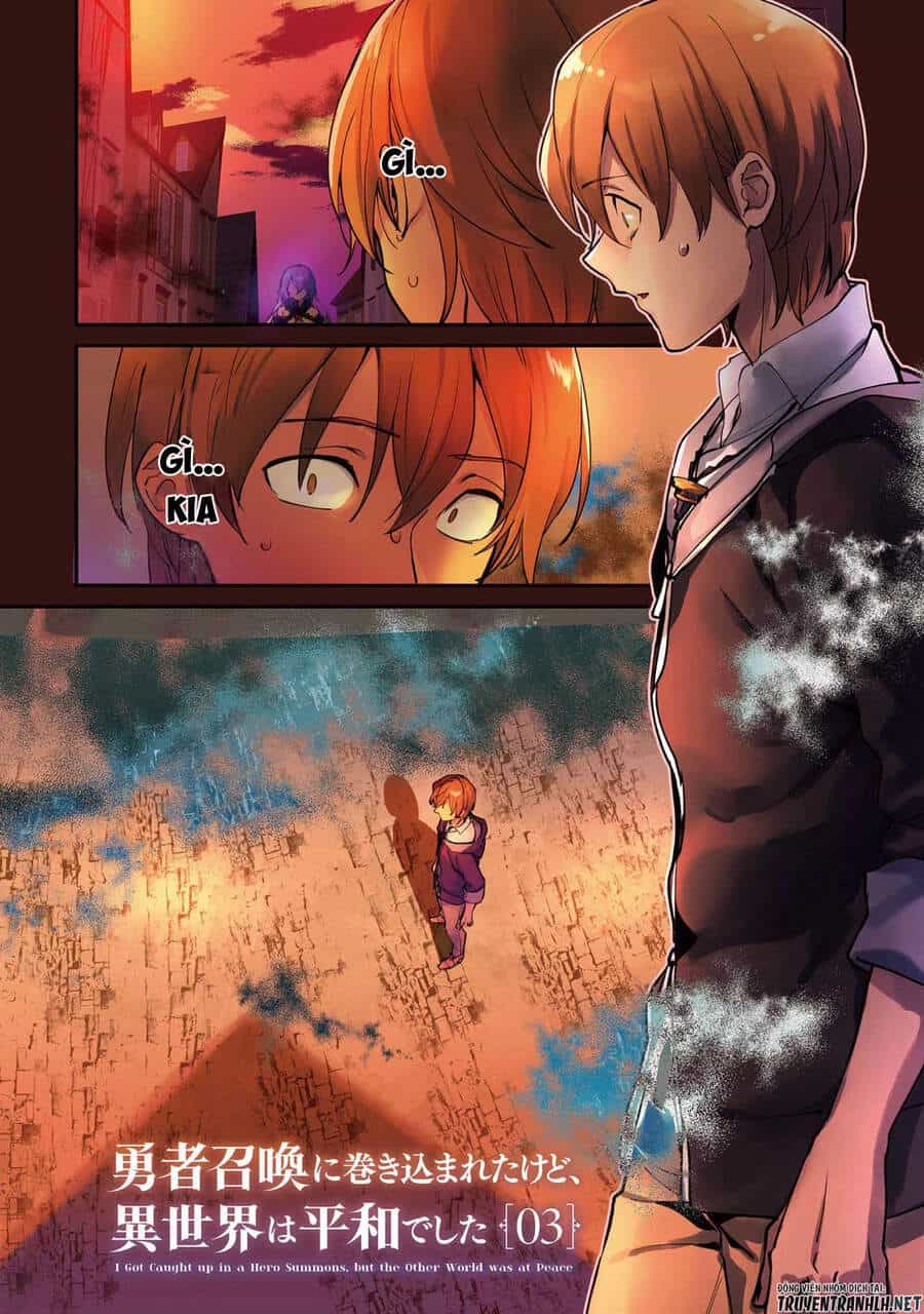 I Was Caught Up In A Hero Summoning, But That World Is At Peace - Chương 14 - ảnh 4