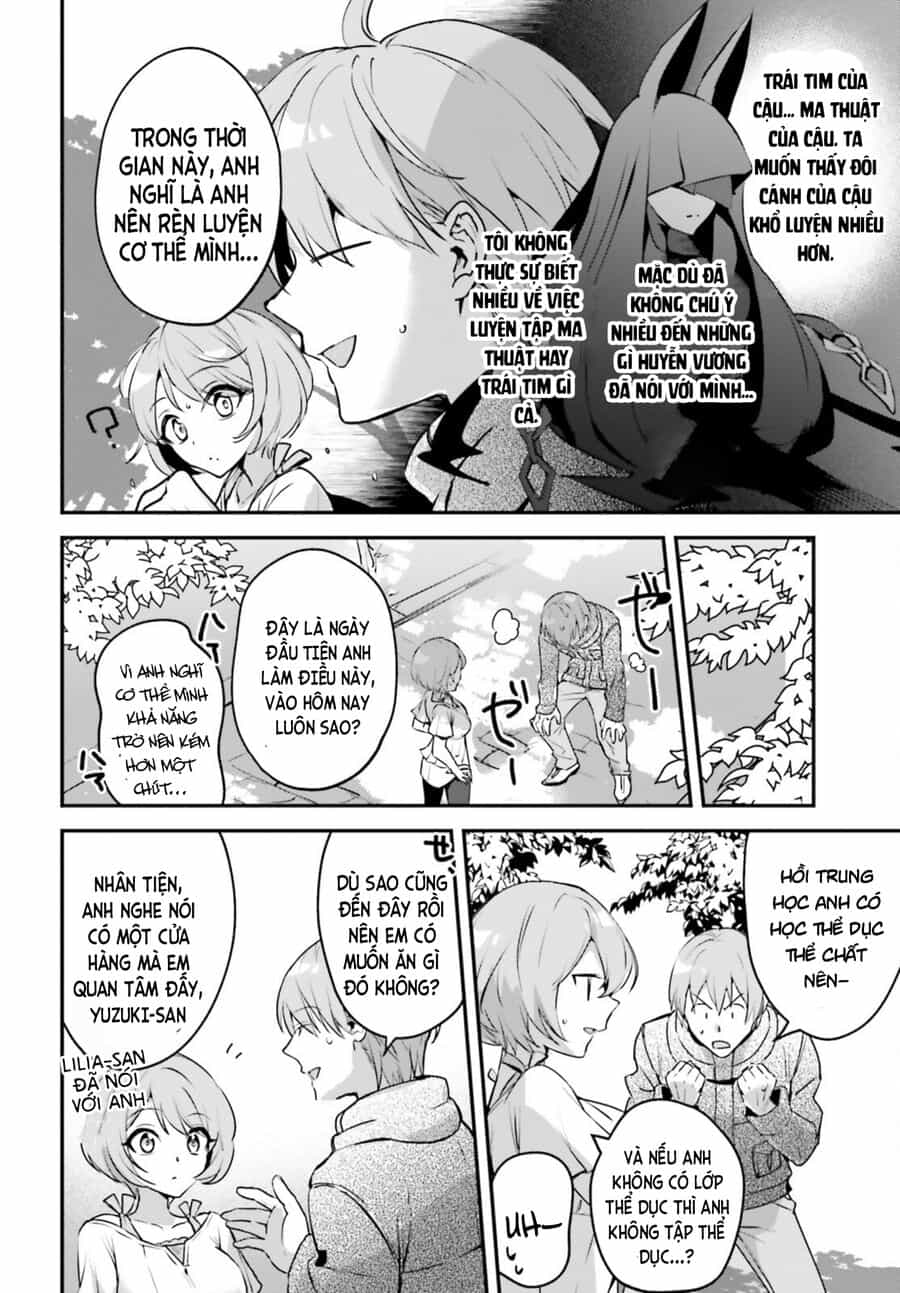 I Was Caught Up In A Hero Summoning, But That World Is At Peace - Chương 48 - ảnh 4