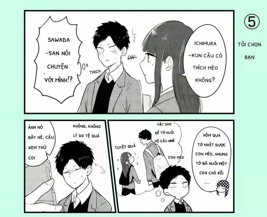 Ichimura-Kun Wants To Be Relied On - Chương 5 - ảnh 2