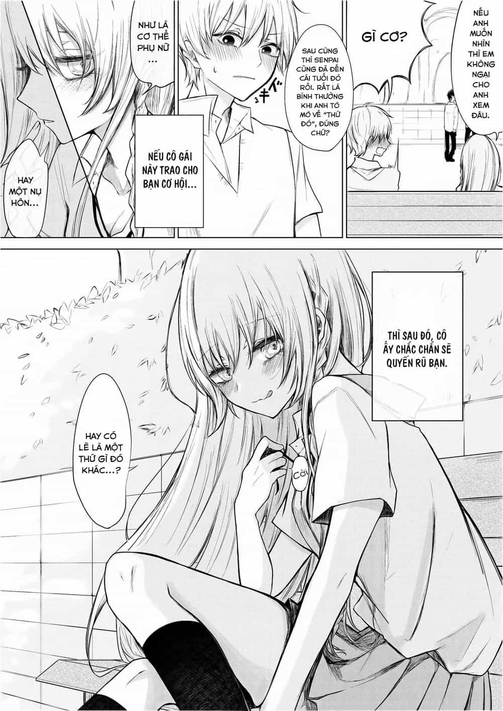 Ichizu De Bitch Na Kouhai - Chương 1 - ảnh 3